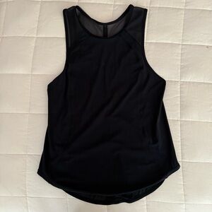 Lululemon Athletica Black Sleeveless Tank Top